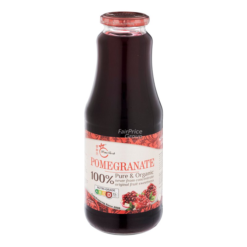 Pomefresh Juice Bottle Drink - Pomegranate