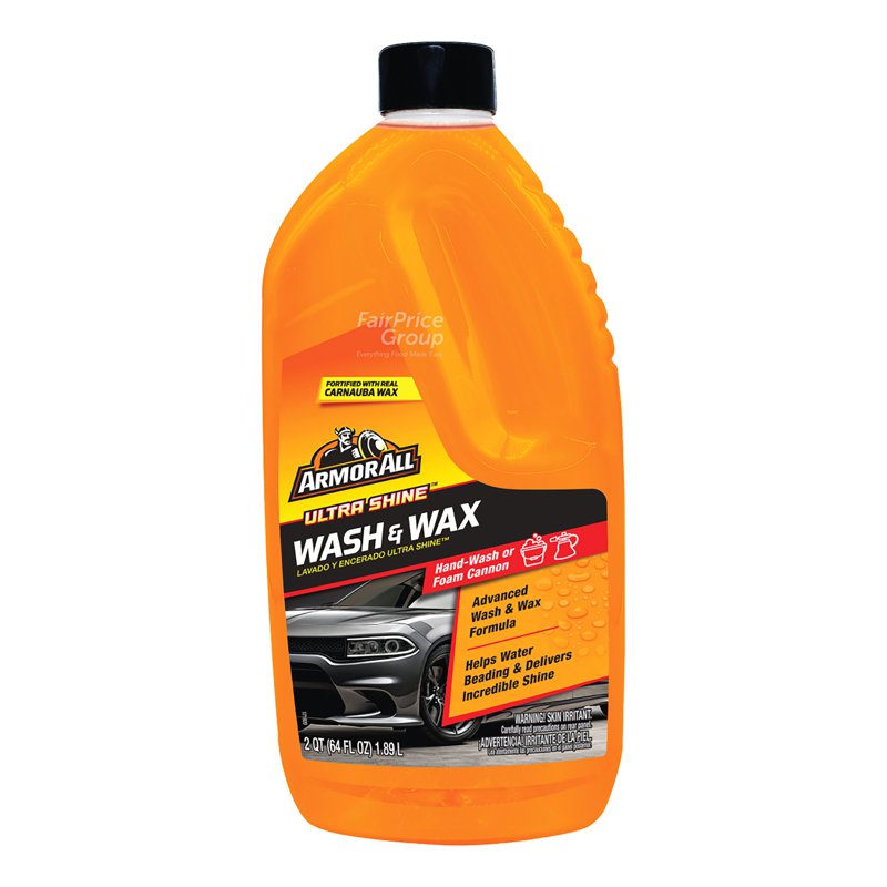 Armor All Wash & Wax - Ultra Shine 1.89L