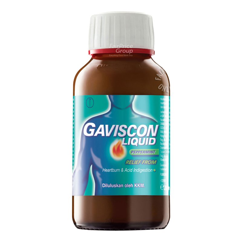 Gaviscon Liquid - Peppermint 200ml