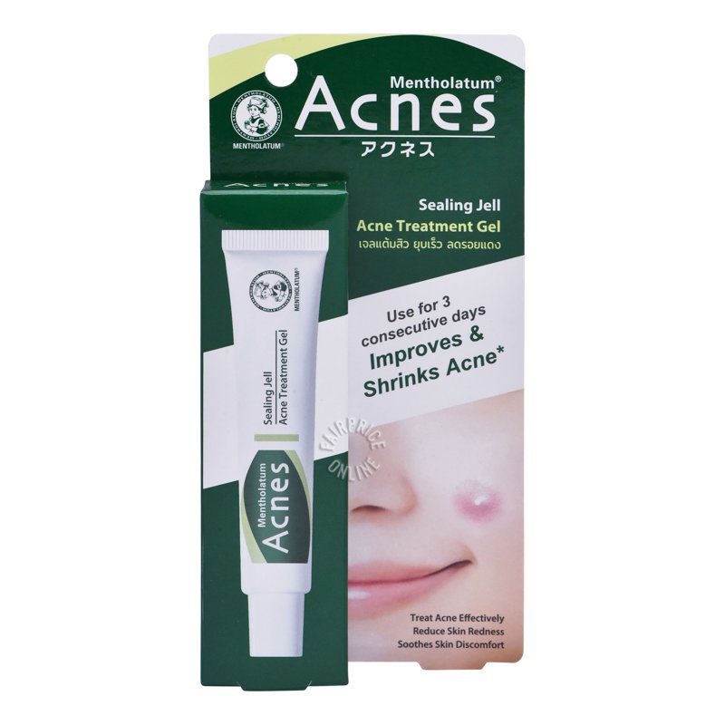 Mentholtum Mentholatum Acne Treatment Gel - Sealing Jell