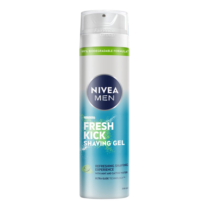 Nivea Men Shaving Gel - Fresh Kick