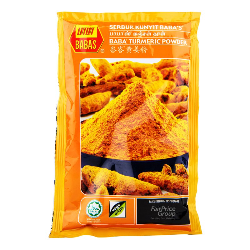Baba'S Packet Powder - Turmeric