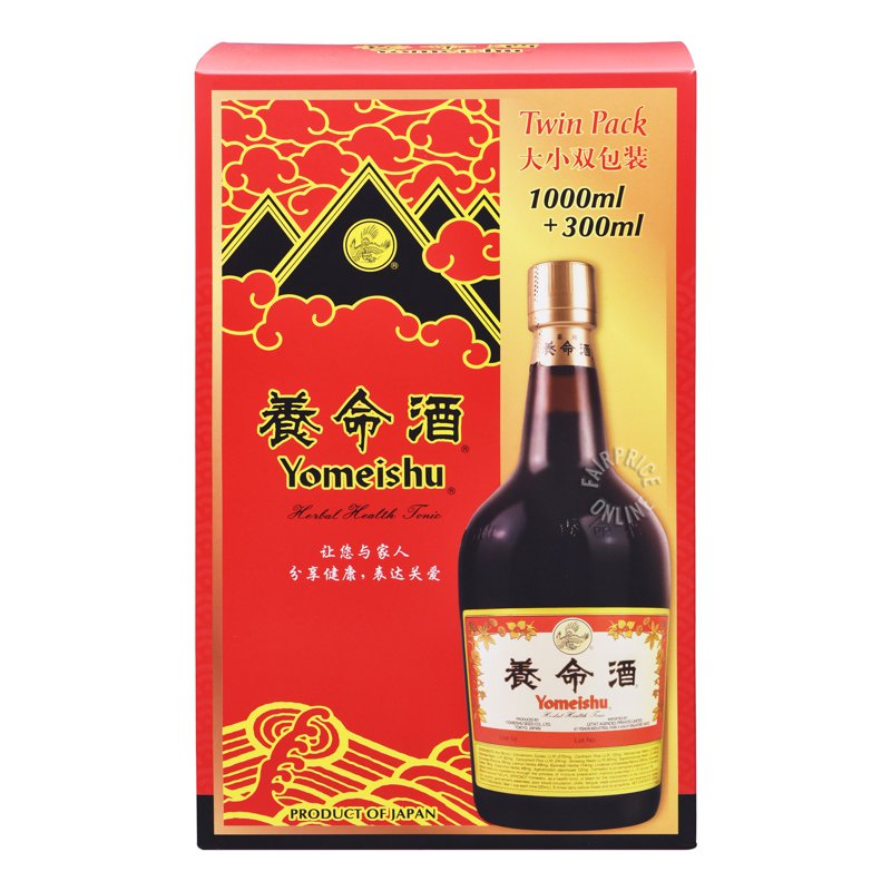 Yomeishu Herbal Health Tonic 1L + 300ml