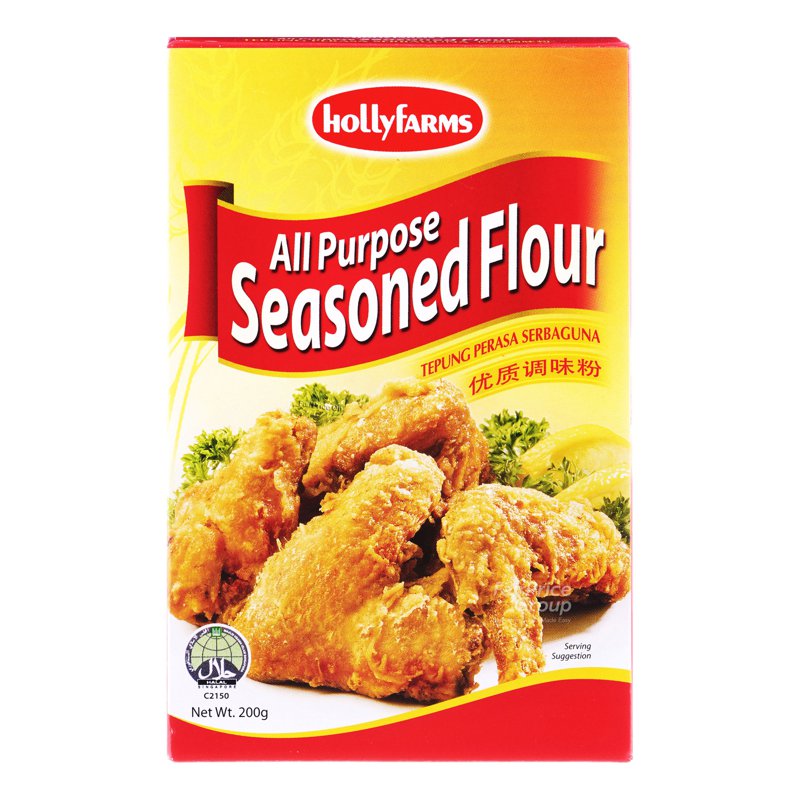 Hollyfarms All Purpose Seasoned Flour