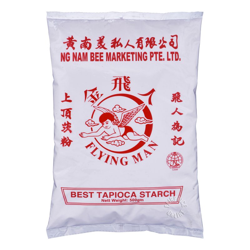 Flying Man Brand Tapioca Starch