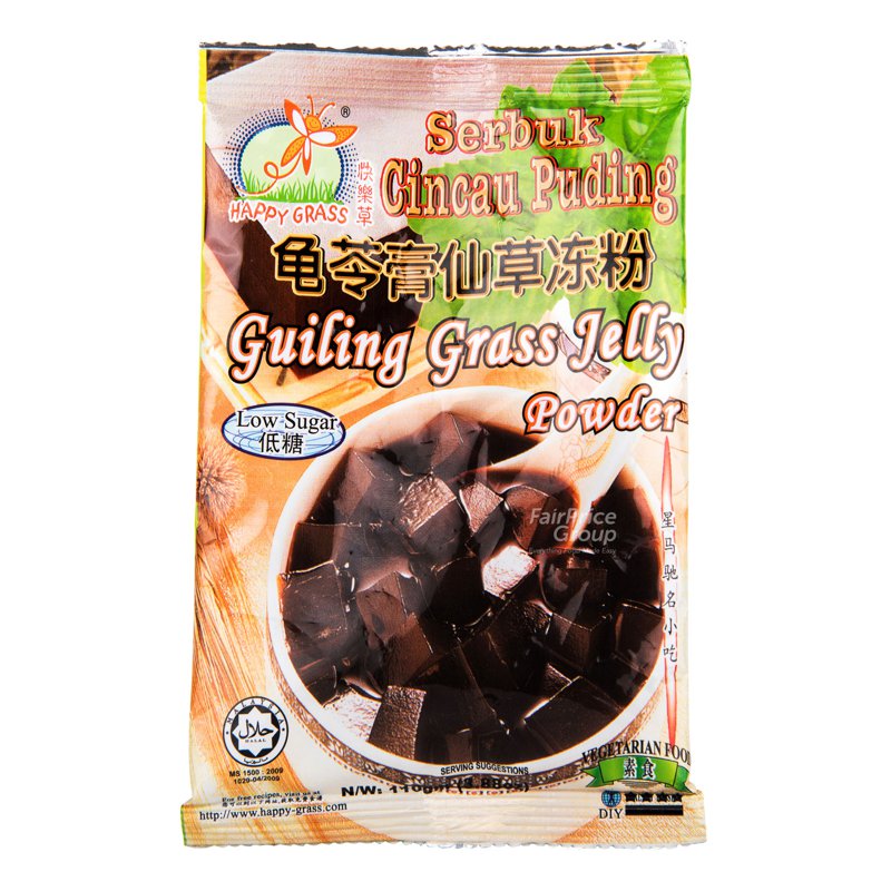 Hapy Grass Happy Grass Powder - Guiling Grass Jelly (Low Sugar)