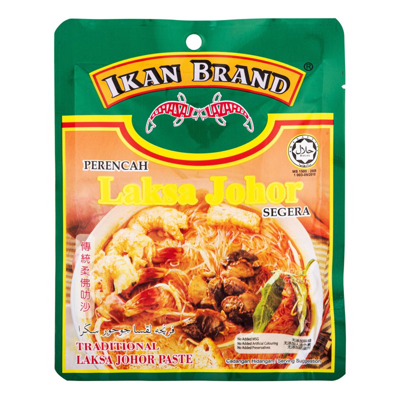 Ikan Brand Instant Paste - Traditional Laksa Johor