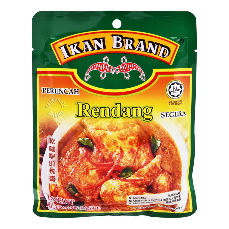 Ikan Brand Instant Paste - Rendang