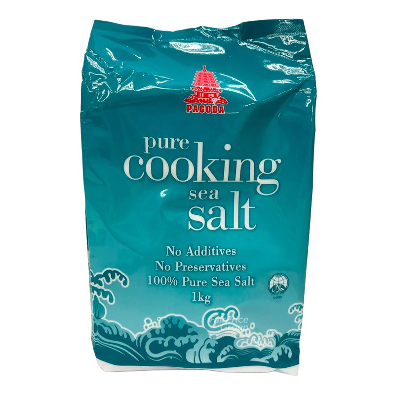Pagoda Pure Cooking Sea Salt