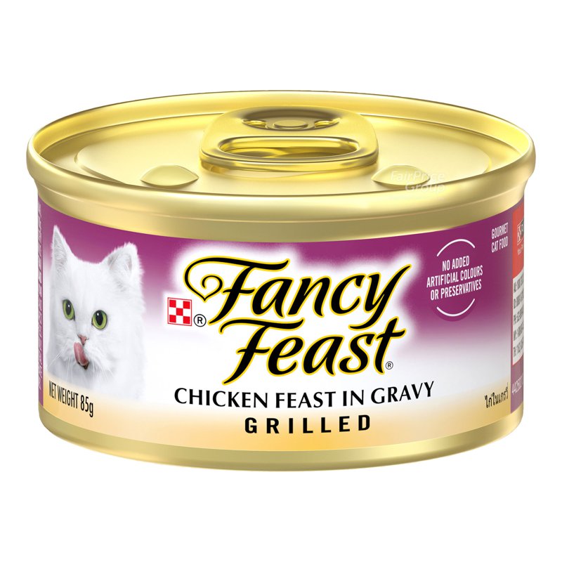 Fancy Feast Grilled in Gravy Cat Food - Chicken