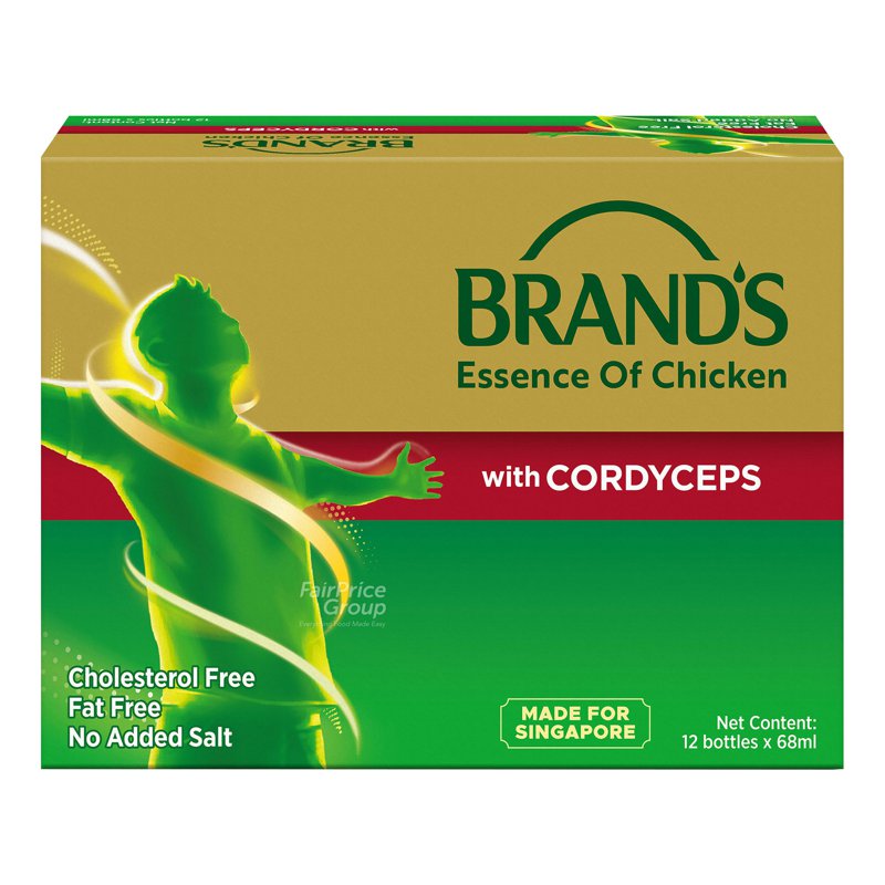 Brand'S Essence of Chicken - Cordyceps