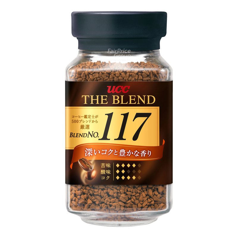 Ucc The Blend Instant Coffee Powder - 117