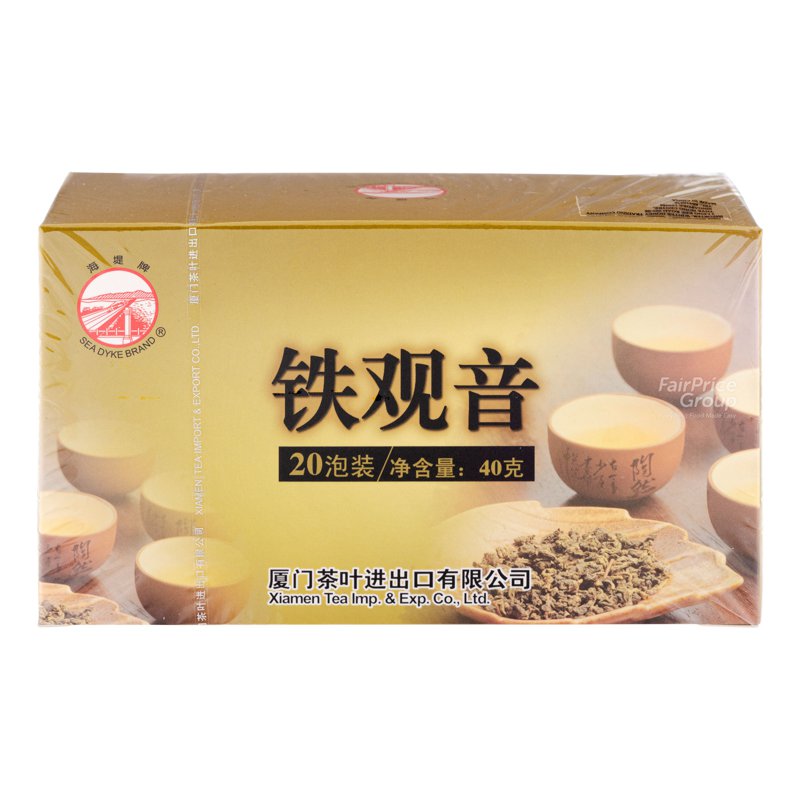 Sea Dyke Tea Bags - Tie Guan Yin