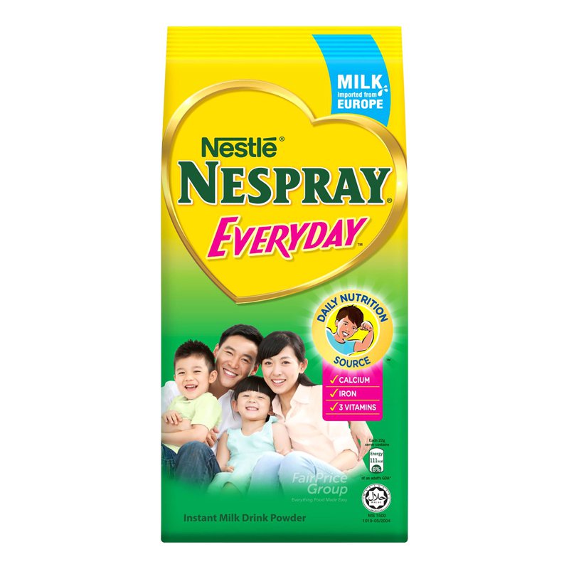 Nespray Everyday Instant Milk Powder 550g