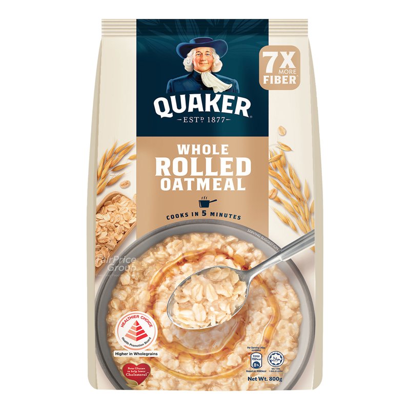 Quaker Oats Oatmeal - Whole Rolled Oats
