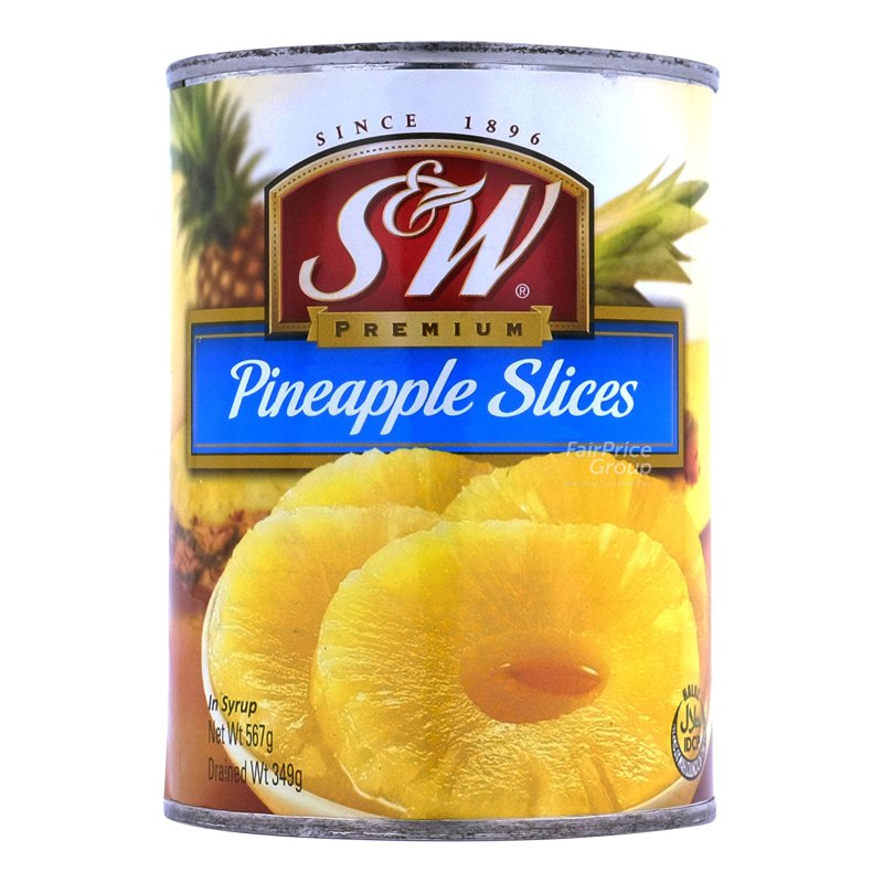 S&W Premium Pineapples - Slices