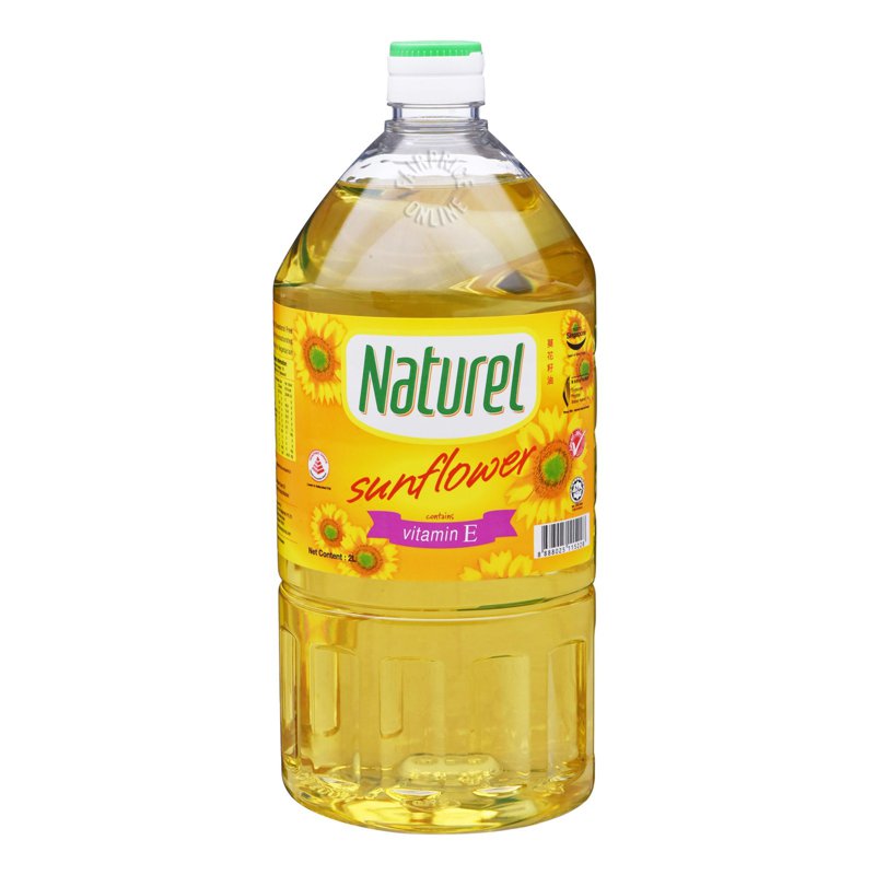 Naturel Cooking Oil - Sunflower