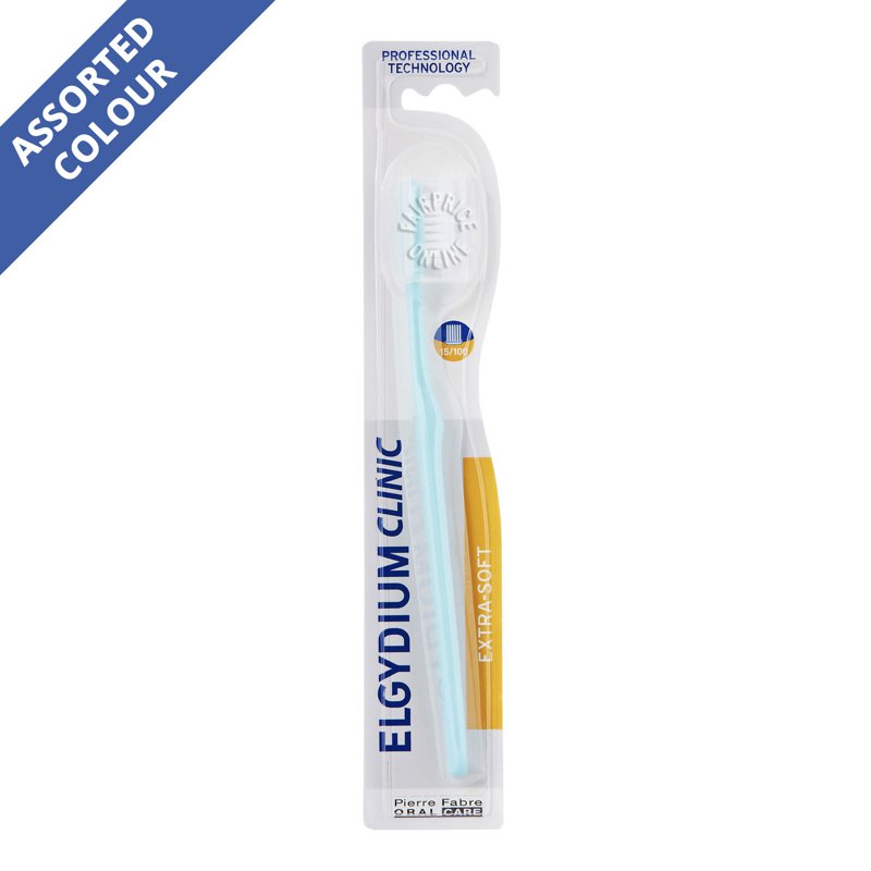 Elgydium Clinic Toothbrush - Extra Soft 1 per pack