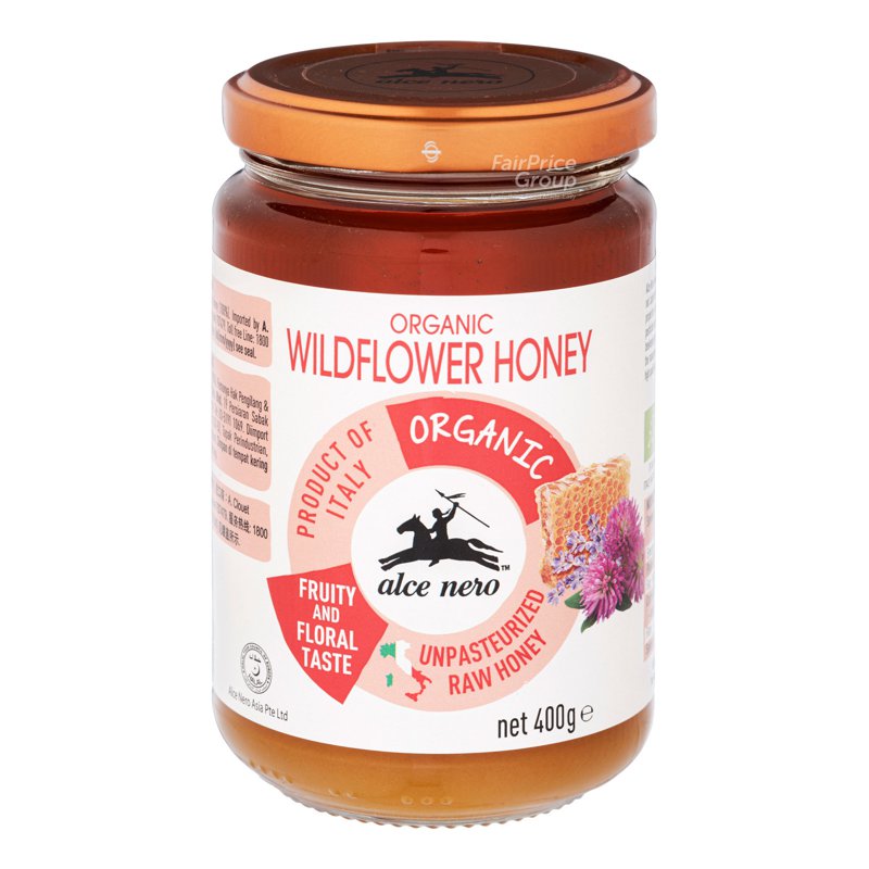 Alce Nero Organic Honey - Wildflower