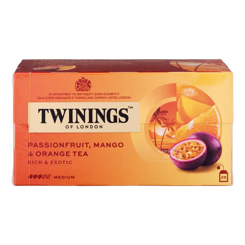 Twinings Tea Bags - Passionfruit, Mango & Orange