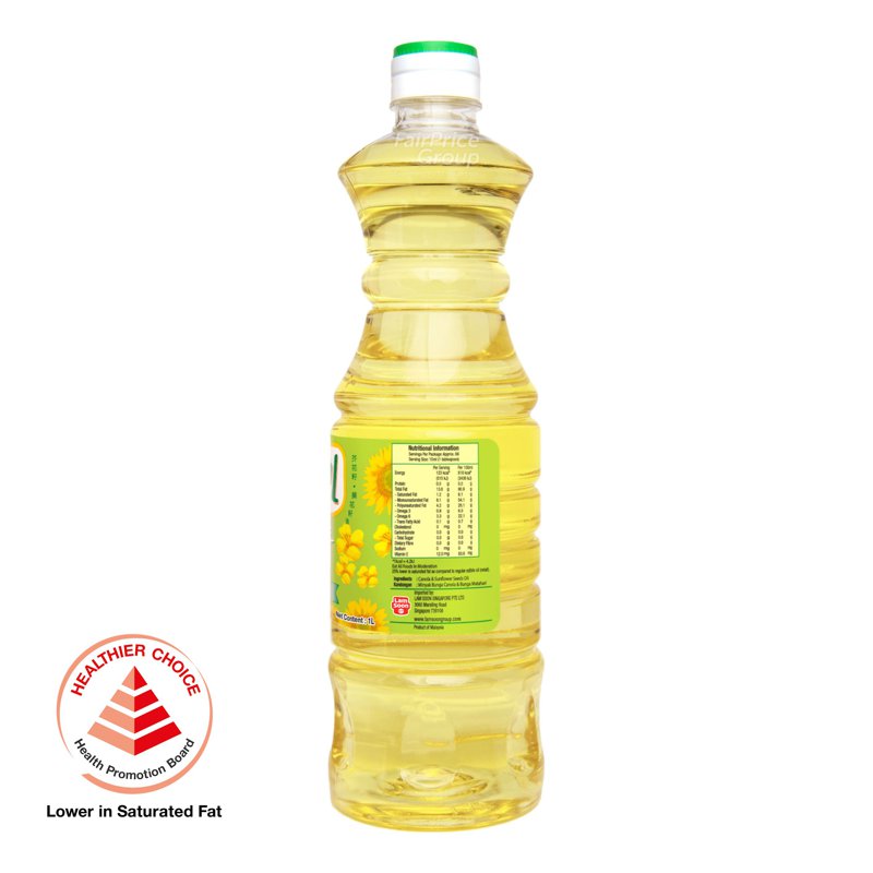Naturel Cooking Oil - Premium Blend of Canola & Sunflower