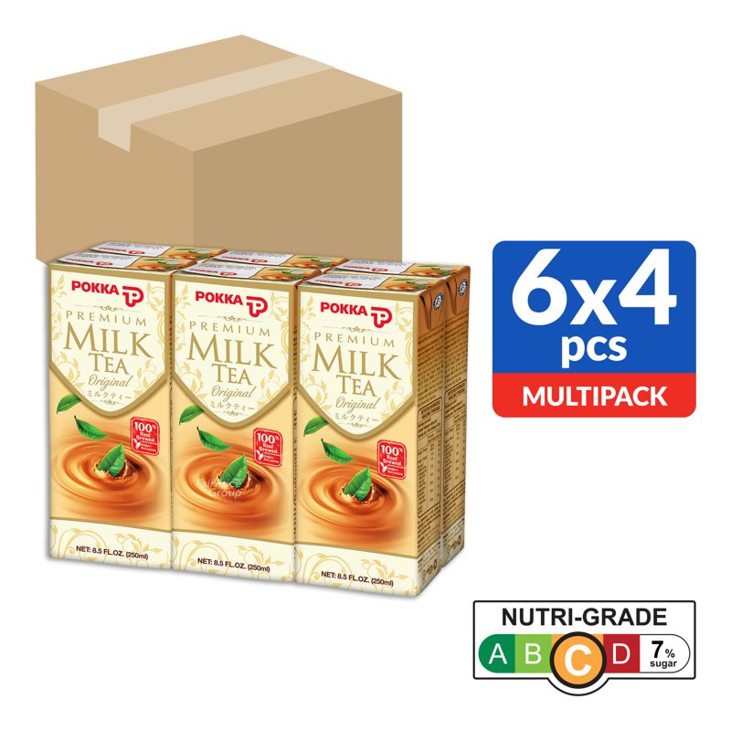 Pokka Premium Packet Drink - Milk Tea (Original) (Ctn)