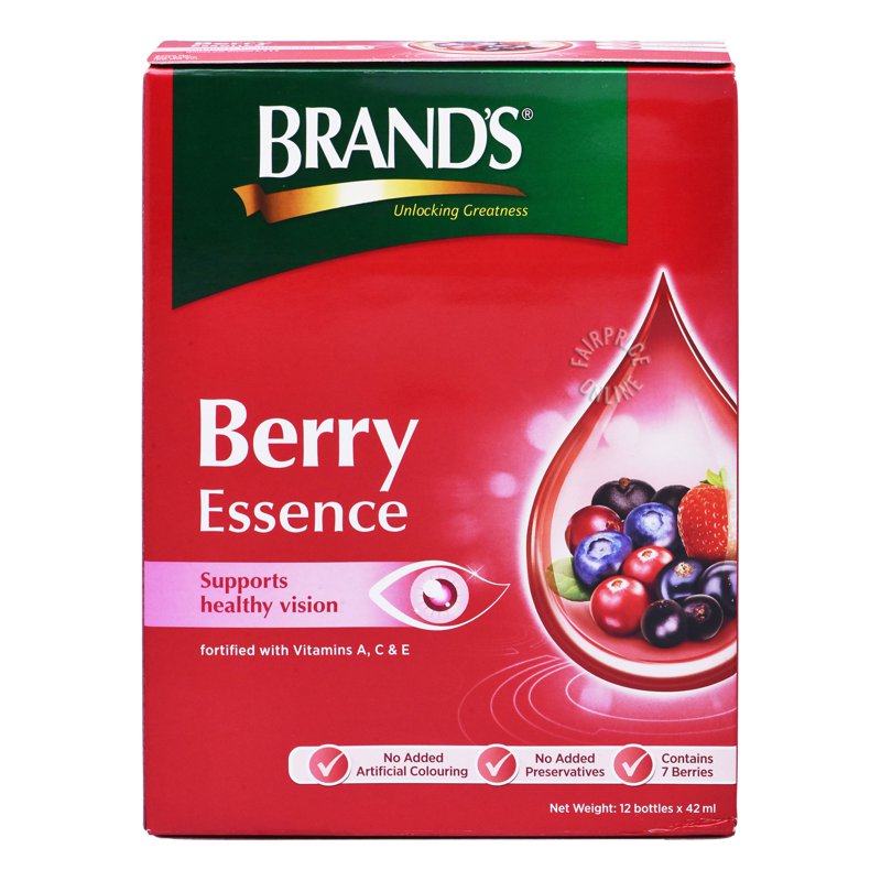 Brand'S Innershine Berry Essence