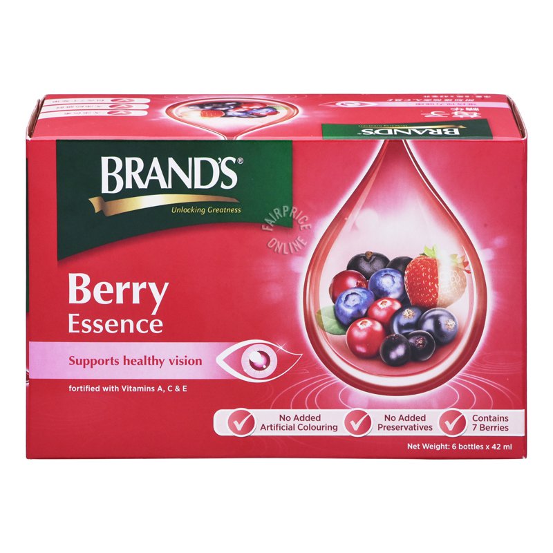 Brand'S Innershine Berry Essence
