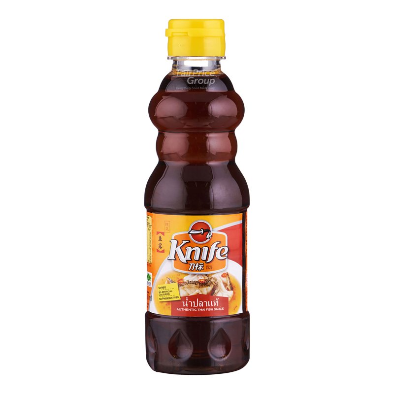 Knife Brand Thai Fish Sauce