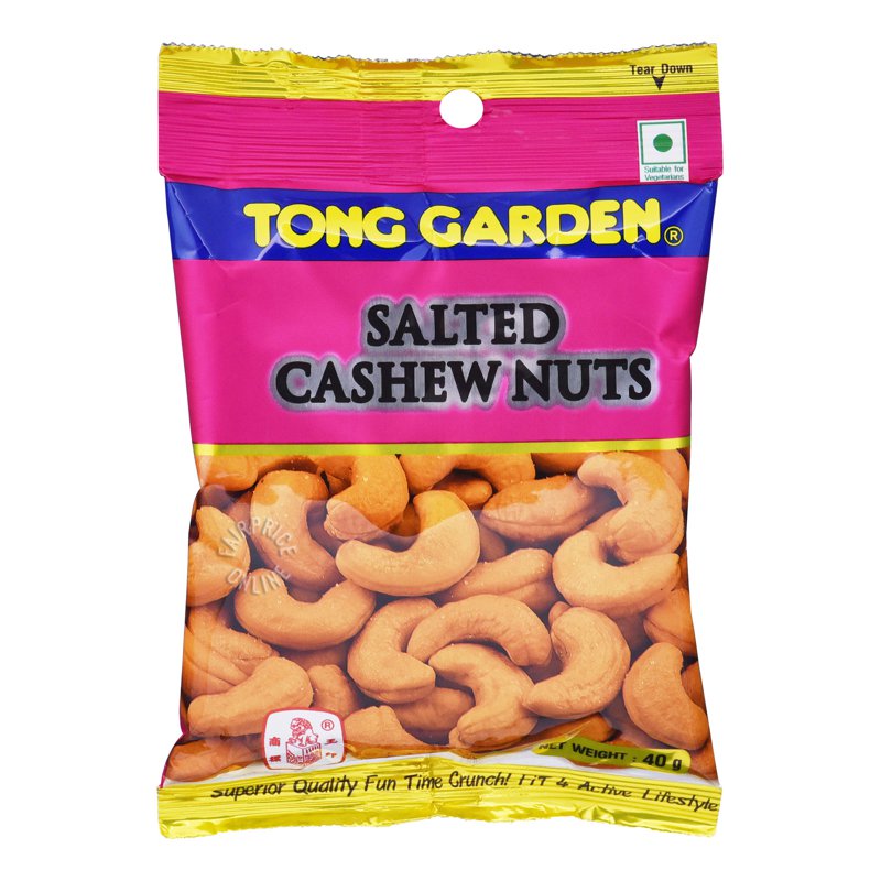 Tong Garden Salted Nuts - Cashew
