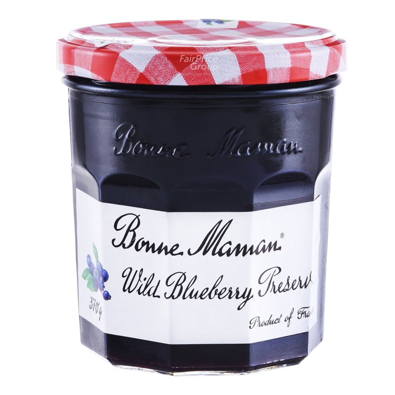 Bonne Maman Jam - Wild Blueberry