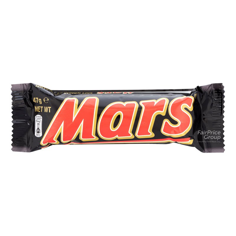 Mars Chocolate Bar 47g