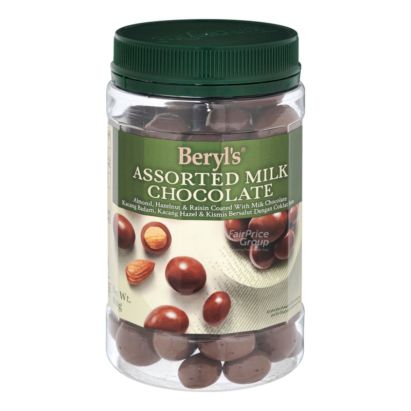 Beryl'S Milk Chocolate - Assorted