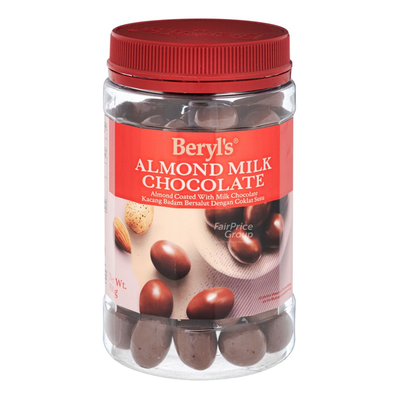 Beryl'S Milk Chocolate - Almond