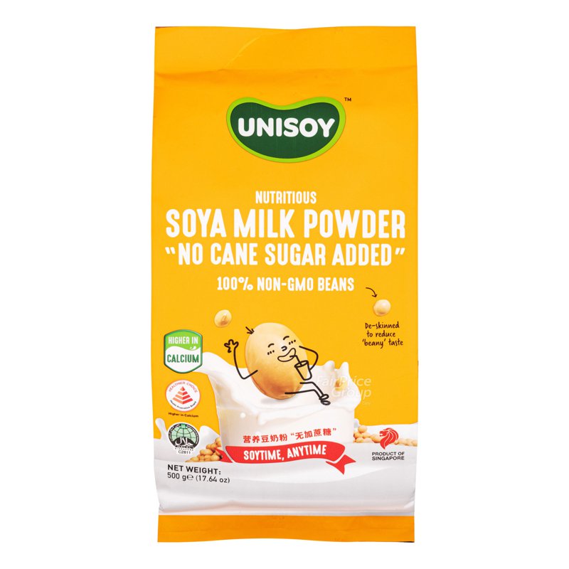 Unisoy Instant Nutritious Soya Milk Powder 500g