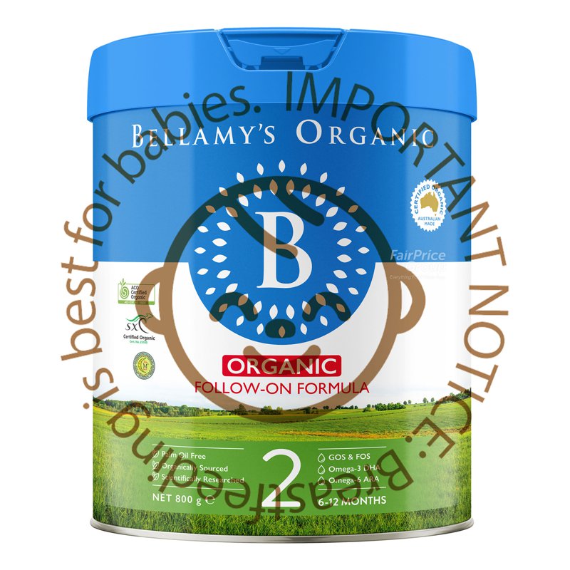 Bellamy'S Organic Follow On Milk Formula - Step 2