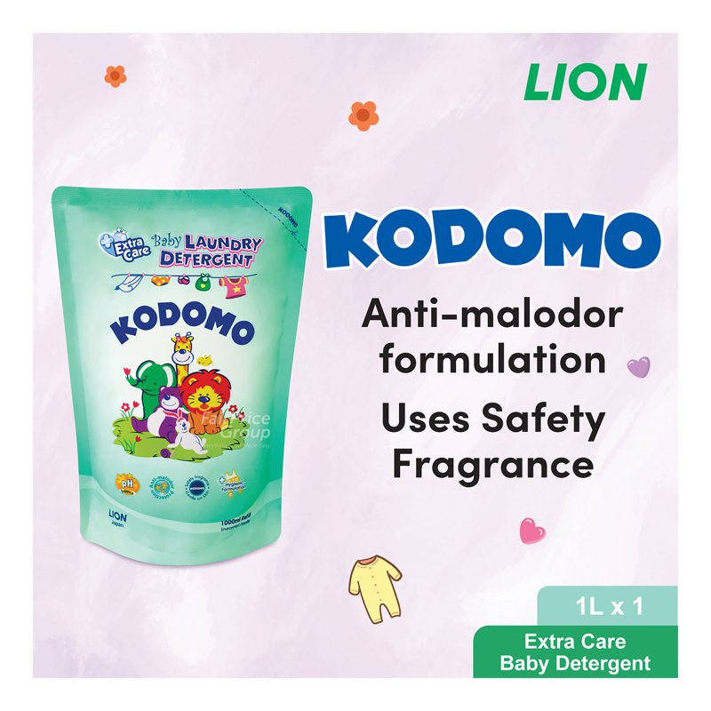 Kodomo Baby Laundry Detergent - Extra Care