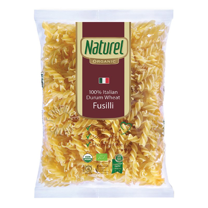 Naturel Organic Pasta - Fusilli