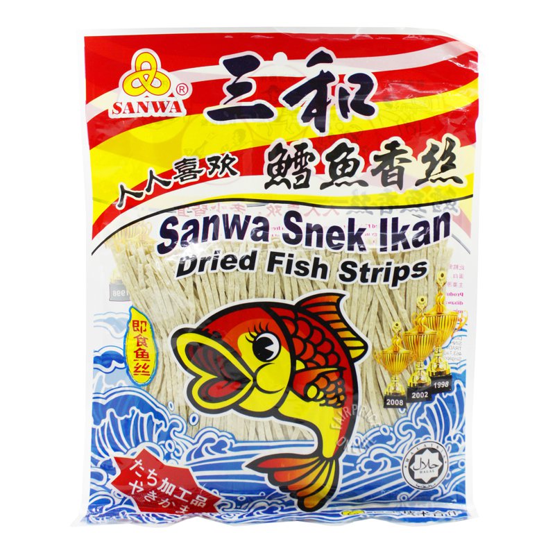 Sanwa Dried Fish Snack - Strips