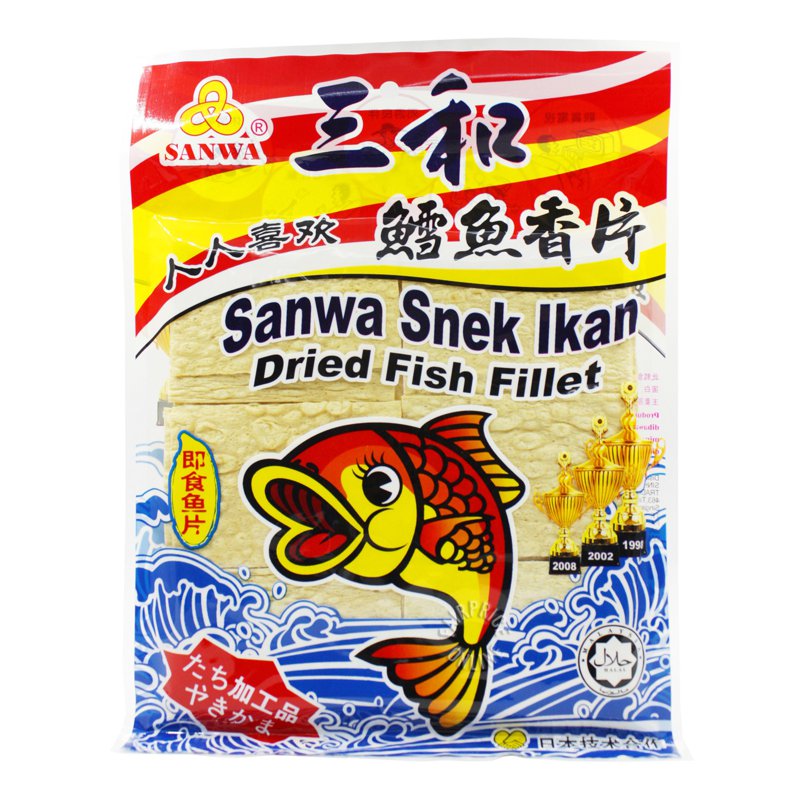 Sanwa Dried Fish Snack - Fillet