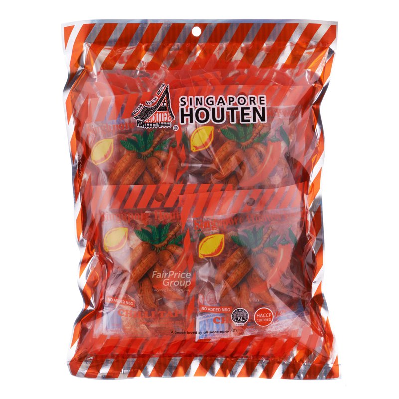 Batak House Singapore Houten Tapioca Chips - Chili
