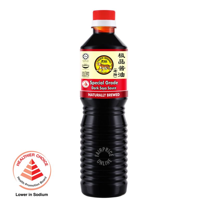 Tiger Brand Soya Sauce - Dark (Special Grade)