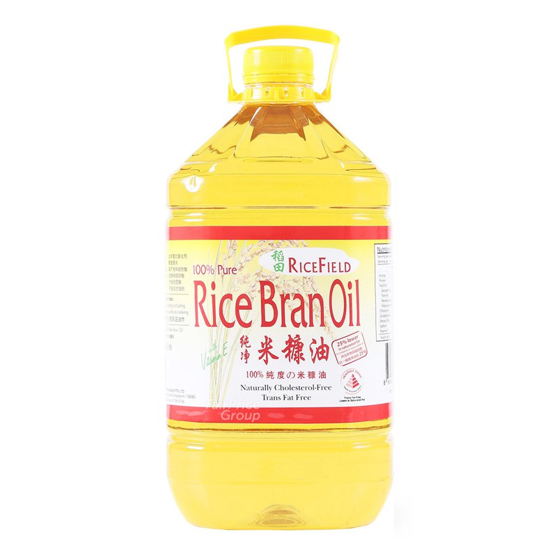 Rice Field 100% Pure Rice Bran Oil