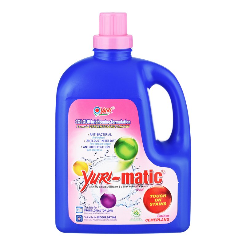 Yuri-matic Laundry Liquid Detergent - Floral 2.8kg