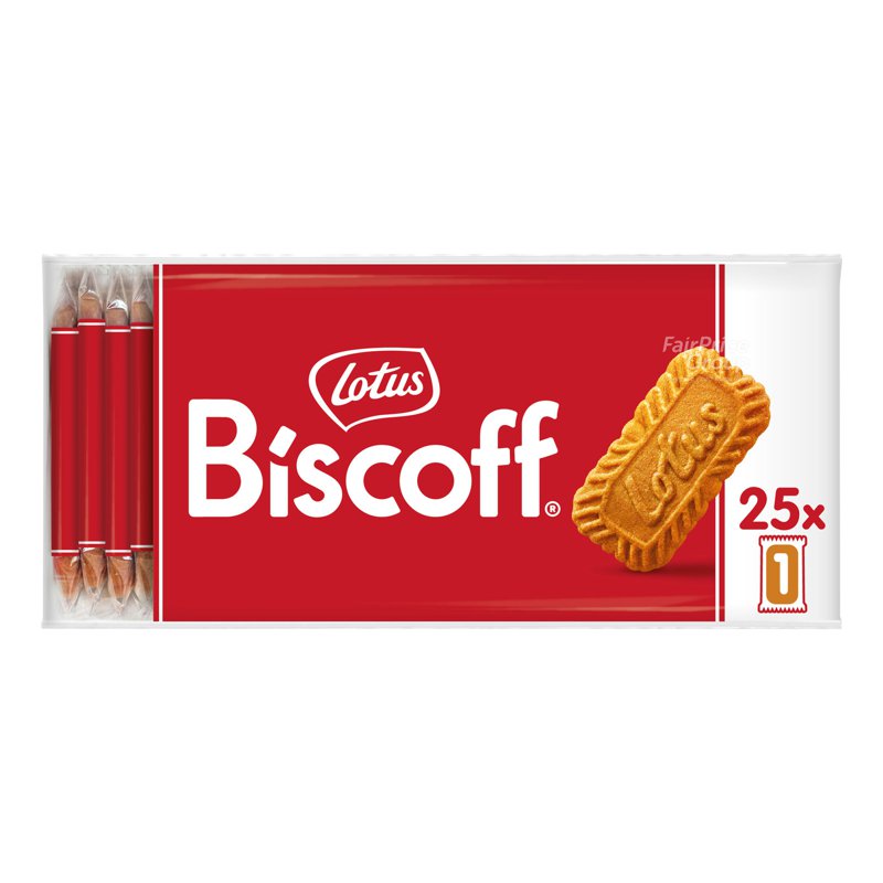 Lotus Biscoff Biscuit - Original Caramalised (25 per pack)