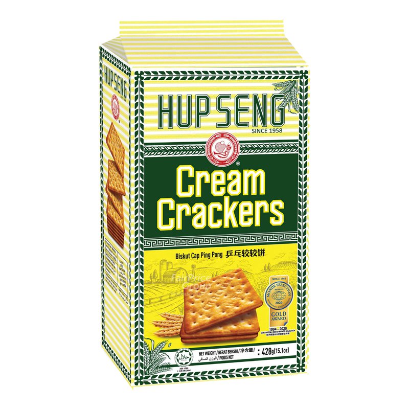 Hup Seng Crackers - Cream