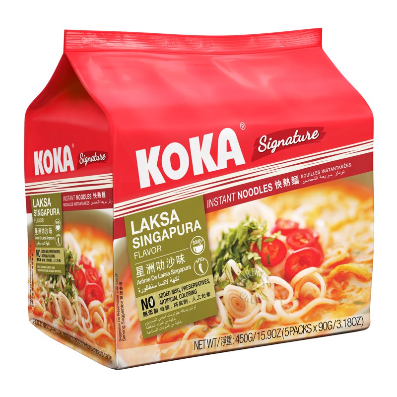 Koka Instant Noodle - Laksa Singapura