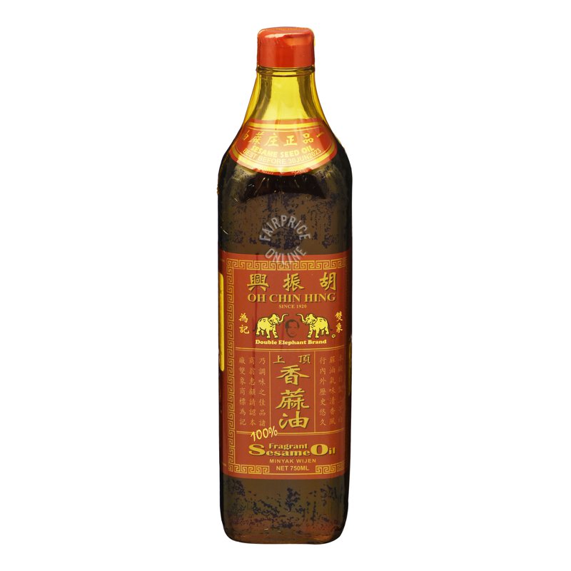 Double Elephant 100% Fragrant Sesame Oil