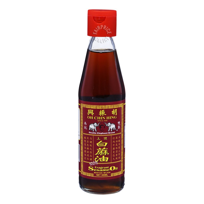 Double Elephant 100% Fragrant Sesame Oil