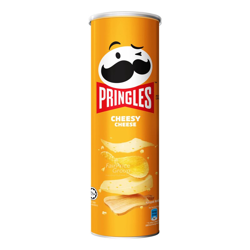 Pringles Potato Crisps - Cheesy Cheese